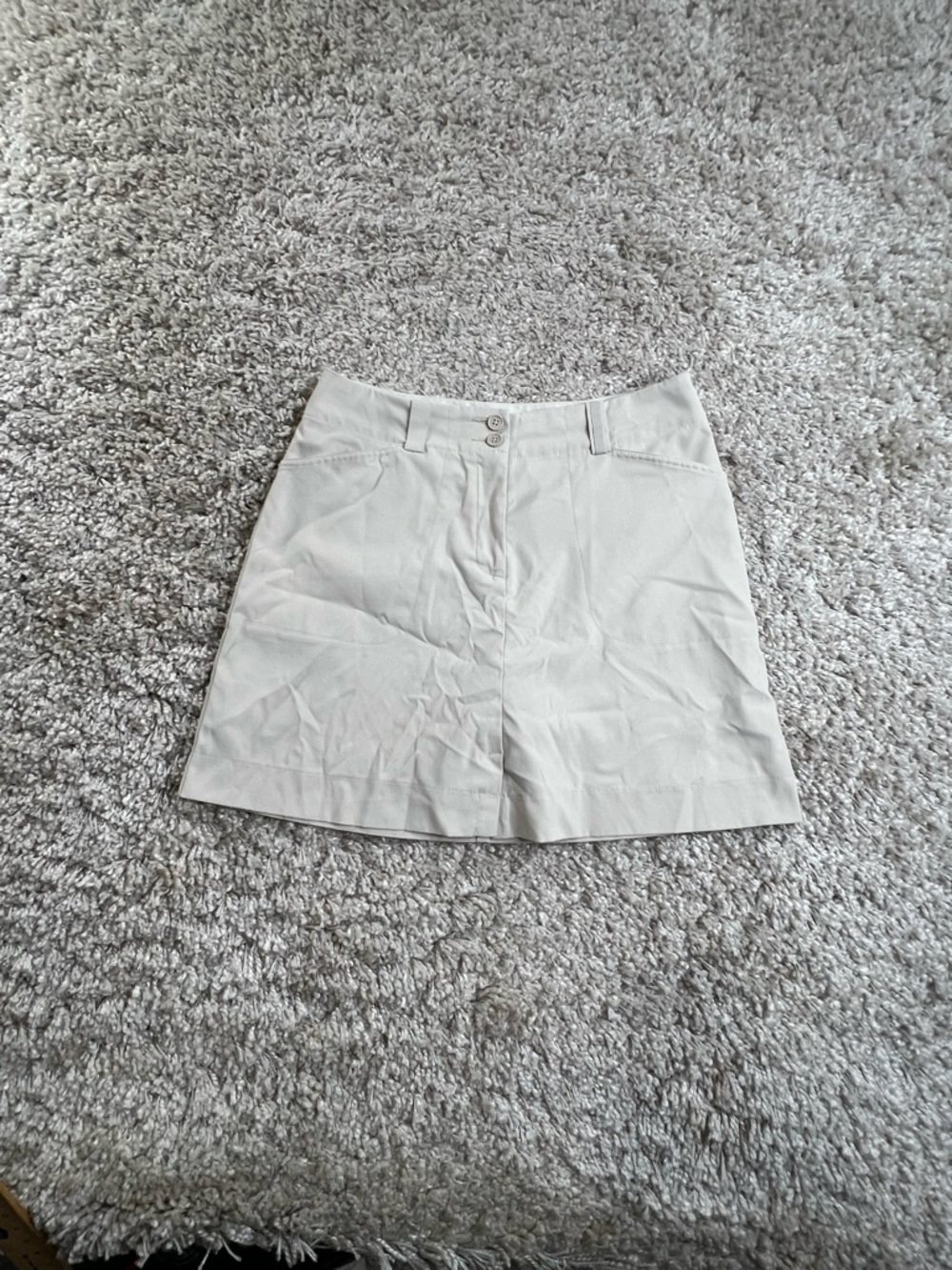 Nike Golf Dri-Fit Light Beige Skort